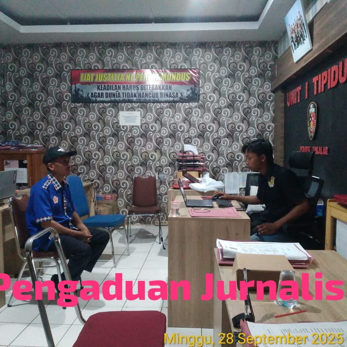 Wartawan Dianiaya Saat Liput Proyek Irigasi Pammukkulu, Kapolres Gagal Melindungi Hak Jurnalis, Propam Polda?.