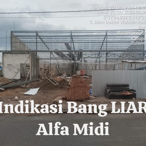 Alfa Midi Ilegal “Kangkangi” Gowa!: Bupati & DPRD Tutup Mata, Ada Kongkalikong?! PBG, Pajak Di Siasati, Amdal Dilecehkan!