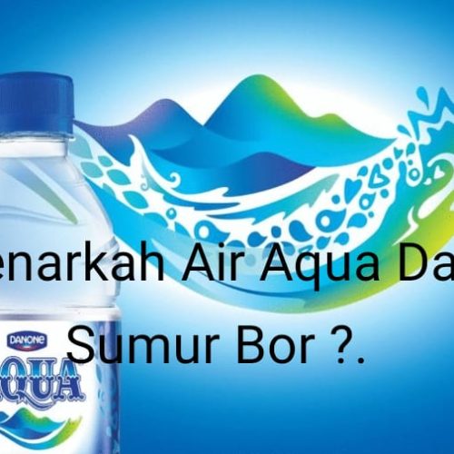 Aqua Terancam Digugat! LPRI: Benarkah Air Mineral dari Sumur Bor Kurang Higienis? BPKN Siap Panggil, Danone Terancam!