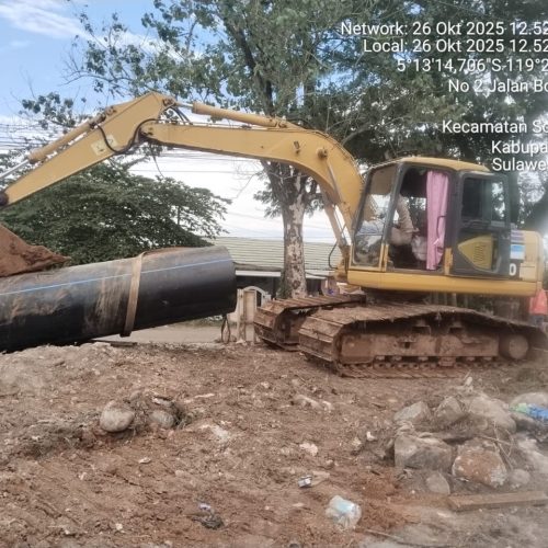 Proyek SPAM Somba Opu Gowa Diduga Abaikan Regulasi Konstruksi! LPRI: Desak Audit Kepatuhan Terhadap Permen PUPR, Jangan Sampai Jadi Proyek Asal Jadi!