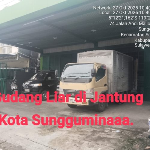 Gudang Pakan Ternak di Sungguminasa “Perkosa” Hak Pemda Gowa! Ini Penghinaan, Jangan Biarkan Pengusaha Seenaknya!