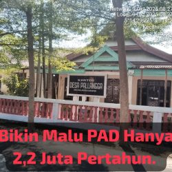 Desa Pallangga Di Soroti PAD Cuma Rp 2,2 Juta, Sebut Kades Tak Becus & LPJ Bodong! Ke Mana Hasil Usaha BumDes & Mobil Sampah?