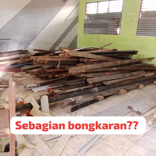 LPRI; Revitalisasi SMAN 6 Wajo “Bau Amis”? Curigai Mark Up Anggaran, Desain Tak Sesuai Rencana Awal!