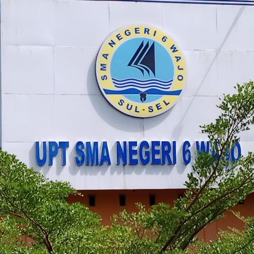 Revitalisasi SMA 6 WAJO Jadi Lahan Gelapkan Aset Daerah, Bongkaran Di Kemanakan??.