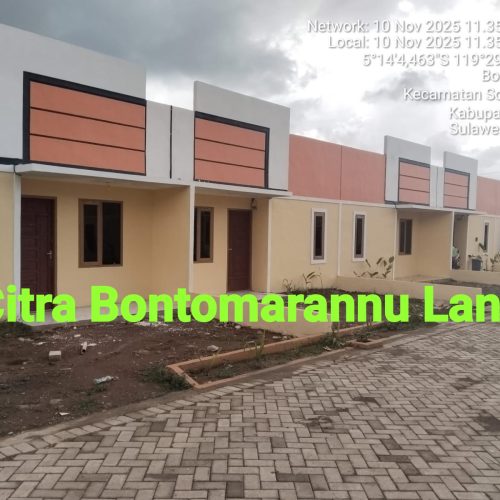 Rumah Subsidi Citra Bontomarannu Land Indikasi Ilegal & Spek “Abal-Abal”!? Pengembang Siasati Negara?.