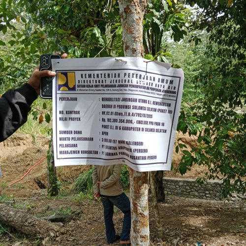 Proyek Irigasi “Raksasa” Rp 102 Miliar di Sulsel: Curiga Akal-Akalan Pompengan, Bikin Pengawasan Jadi Kabur!