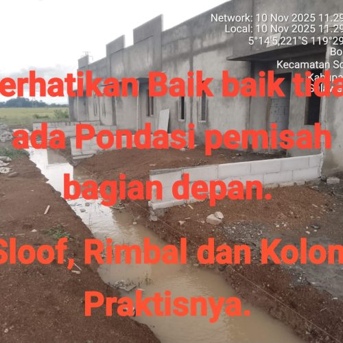 LPRI; CONDANG PUTRA UTAMA ‘Rampok’ Hak Konsumen?. Rumah Subsidi Citra Bontomarannu Land Diduga Bodong & Manipulasi Konstruksi: Ini Kejahatan Terstruktur?!