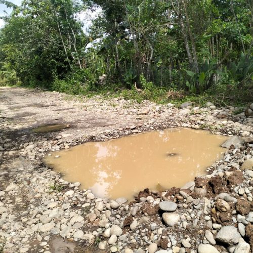 “Kepala Desa Bilalang ‘Kemana? Jalan Terputus, Petani ‘Setengah Mati’, Oknum Polisi Di Duga Ancam Warga : Kemana Tanggung Jawabmu, Pak Kades?!”