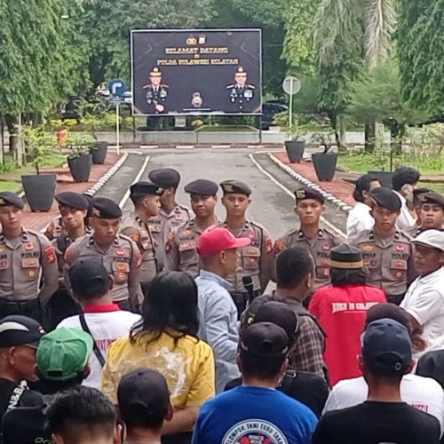 Aksi Damai Jilid 3 Bongkar Sindikat Mafia Hukum dan Mafia Tanah: Korban Kriminalisasi Ishak Hamsah Mendesak Tindakan Tegas Kapolda