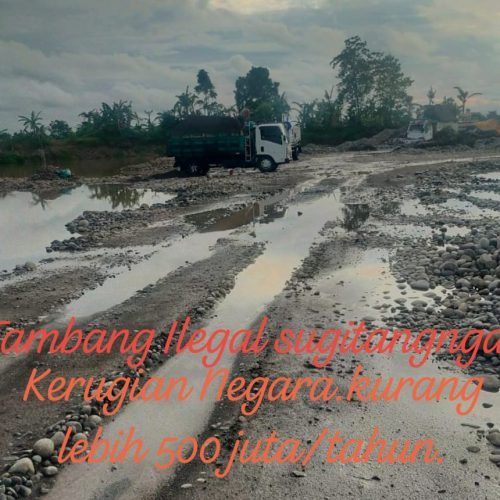 Penegakan Hukum Tambang Ilegal dan Pelanggaran Kode Etik Anggota DPRD di Sugitangnga, Desa Pabentengan, Kecamatan Bajeng, Kabupaten Gowa