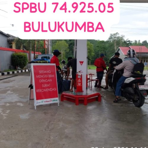 Berkedok Surat Rekomendasi, Penimbun Solar Subsidi Rampok Negara! Tutup SPBU 74.925.05 Bulukumba.