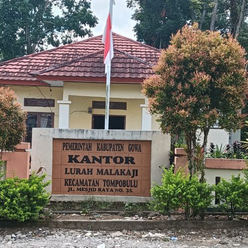 SPAS Gak Jelas, Kasi Kesra Kemana: di Kelurahan Malakaji?! Langgar PP No. 73/2005, Sekel Kosong 4 Tahun.