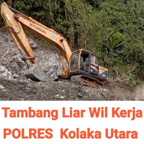 Dewan Pimpinan Pusat Lembaga Poros Rakyat Indonesia Soroti Tambang Ilegal di Kelurahan Lapaik, Kolaka Utara