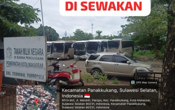 Sorotan Aset Pemkot Makassar Eks Terminal Toddopuli di Sewakan oleh Oknum Inisial (Er & Rb)