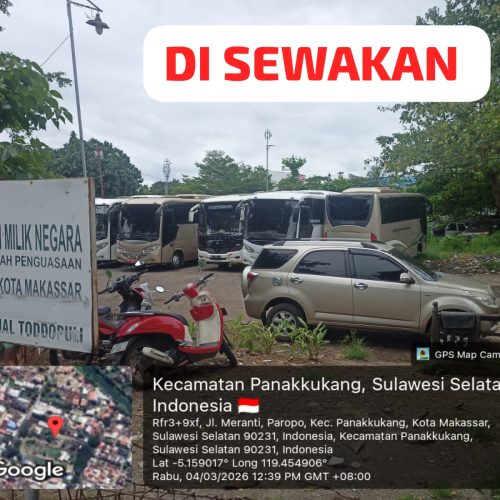 Sorotan Aset Pemkot Makassar Eks Terminal Toddopuli di Sewakan oleh Oknum Inisial (Er & Rb)