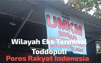 Lapor Pak Wali Kota Makassar: Aset Negara di Sewakan Lebih dari 5 Tahun di Eks Terminal Toddopuli.