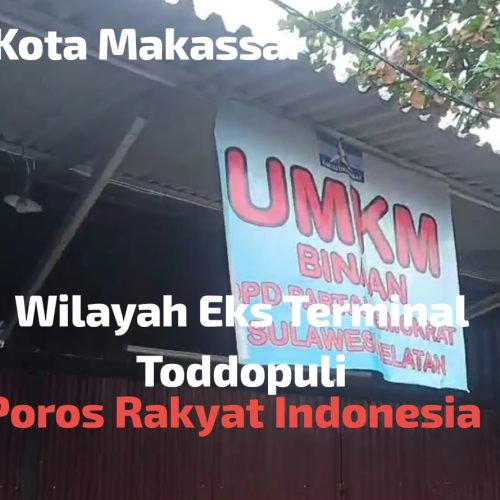Lapor Pak Wali Kota Makassar: Aset Negara di Sewakan Lebih dari 5 Tahun di Eks Terminal Toddopuli.