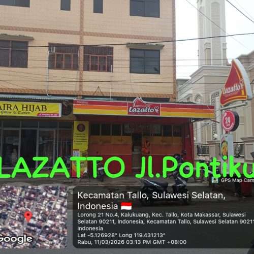 Ironis! PT Setya Kuliner Mandiri Restoran Cepat Saji Lazatto Gunakan Tabung Gas Elpiji Bersubsidi Hampir di Semua Outlet Makassar