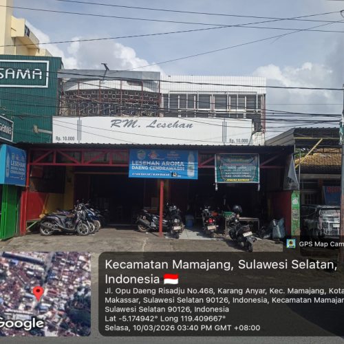 Sorotan Penggunaan Gas Elpiji 3 Kg Bersubsidi di Rumah Makan Lesehan Cenderawasih