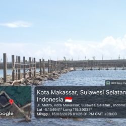 Poros Rakyat Indonesia, “Tanpa Izin, Tampa Akuntabilitas PT Tanamal Phinisi Property Memancang-Menimbun Laut??.
