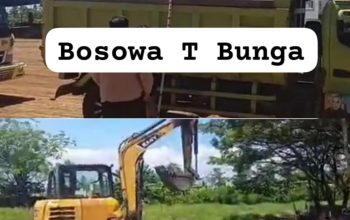 Integritas Kepolisian Polda Sulsel di Pertanyakan Material Dari Tambang Ilegal Di Tampung BOSOWA Metro Tanjung Bunga.