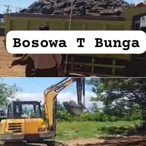 Integritas Kepolisian Polda Sulsel di Pertanyakan Material Dari Tambang Ilegal Di Tampung BOSOWA Metro Tanjung Bunga.