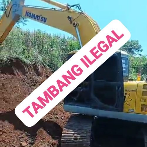Mendesak Tindakan Tegas Terhadap PelakuTambang Liar ( Dg. Tiar) Dusun Balangpapa, Timbuseng, Gowa.