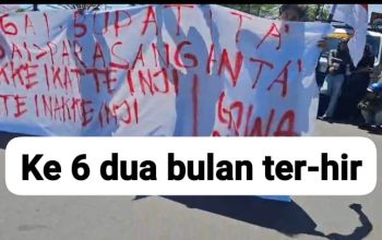 Ketua Umum Poros Rakyat Indonesia Pertanyakan Tugas Pokok Dan Fungsi Kapolres Gowa Dalam Menangani Sejumlah Aksi