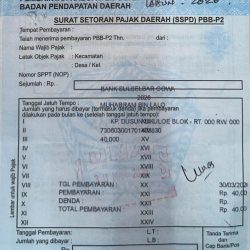 Gedung KDMP Desa Bontoramba Pallangga Gowa Berdiri DI Atas Tanah Kepemilikan Warga, Yuk Cari Solusinya.