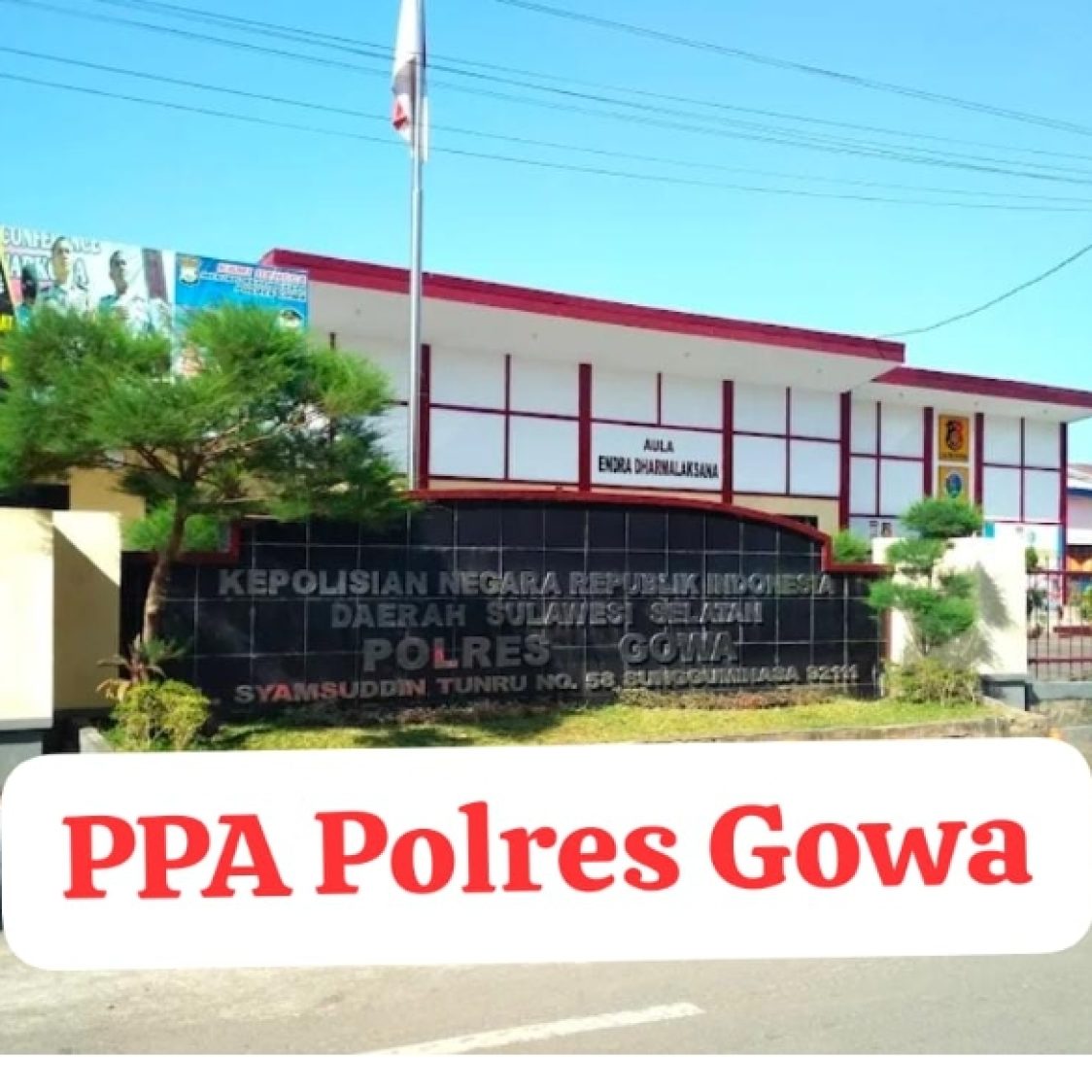 Kinerja Unit PPA Polres Gowa Dinilai Kurang Memenuhi SOP, Pelapor Sebut Proses Penanganan Sangat Lamban