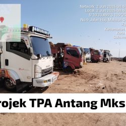 Poros Rakyat Indonesia Soroti Proyek Walikota Makassar di TPA Antang Menadah Material Tambang Ilegal dan Potensi Pencucian Uang