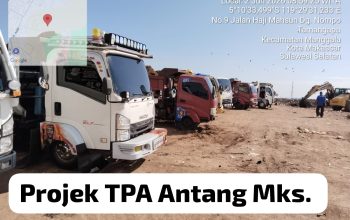 Poros Rakyat Indonesia Soroti Proyek Walikota Makassar di TPA Antang Menadah Material Tambang Ilegal dan Potensi Pencucian Uang