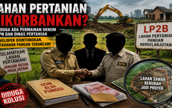 Skandal LP2B Pecah! PRI Soroti Dugaan Permainan Oknum BPN dan Dinas Pertanian