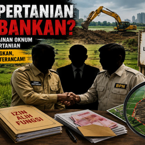 Skandal LP2B Pecah! PRI Soroti Dugaan Permainan Oknum BPN dan Dinas Pertanian