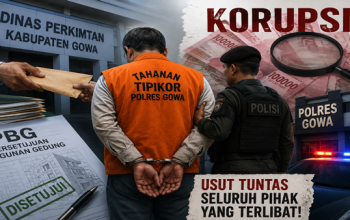 Kadis Perkimtan Gowa Jadi Tersangka, Poros Rakyat Indonesia Desak Polisi Bongkar Aktor Lain di Balik Kasus PBG