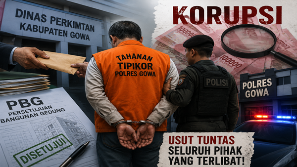 Kadis Perkimtan Gowa Jadi Tersangka, Poros Rakyat Indonesia Desak Polisi Bongkar Aktor Lain di Balik Kasus PBG