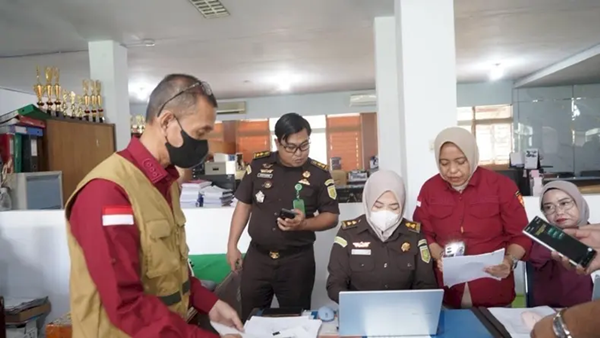Kejati Sulsel Obok-obok Disdik, Proyek Perpustakaan Digital Rp13 Miliar Dibidik