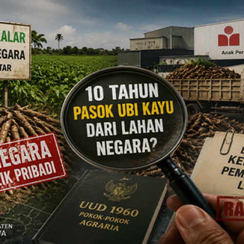 Lahan Negara Digarap Bertahun-Tahun, Publik Pertanyakan Dasar Hukum Kerja Sama