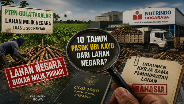 Lahan Negara Digarap Bertahun-Tahun, Publik Pertanyakan Dasar Hukum Kerja Sama
