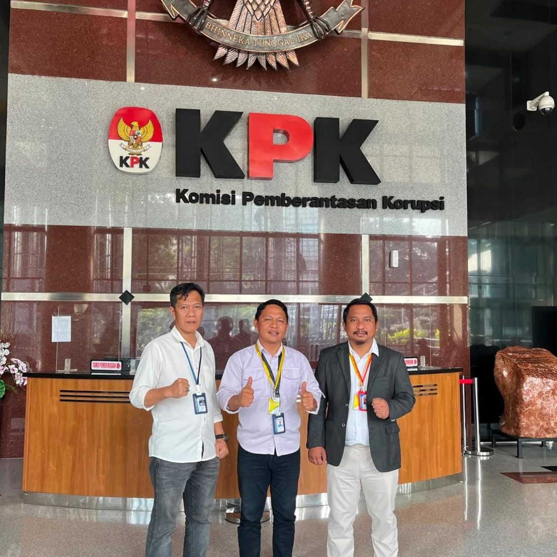 KPK Resmi Menerima Laporan Lakindo Sulsel Terkait Dugaan Gratifikasi, Penyalahgunaan Wewenang, dan Korupsi di Kabupaten Gowa