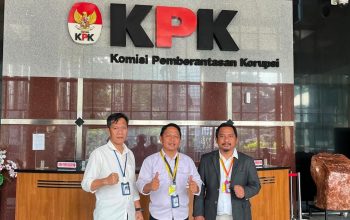 KPK Resmi Menerima Laporan Lakindo Sulsel Terkait Dugaan Gratifikasi, Penyalahgunaan Wewenang, dan Korupsi di Kabupaten Gowa