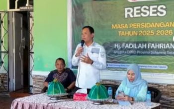 Agenda Pendampingan Disorot, Peran Wakil Bupati Takalar Dipertanyakan