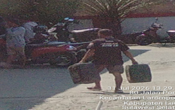 Jeriken Mengular di SPBU Larompong, Dugaan Mafia Solar Subsidi Kembali Jadi Sorotan