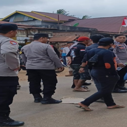 Siapa di Balik Massa yang Masuk ke Aksi Lelewawo? Aliansi Desak Pengusutan