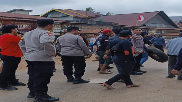 Siapa di Balik Massa yang Masuk ke Aksi Lelewawo? Aliansi Desak Pengusutan