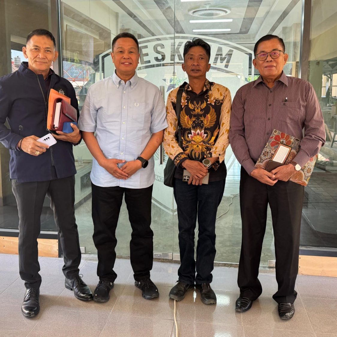 Dugaan Penjualan Mesin Rekondisi di Maros, Lima Saksi Diperiksa di POLRES MAROS Sulsel