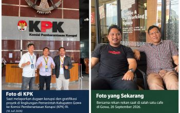 LAKINDO Sulsel Apresiasi Penanganan Cepat Dugaan Korupsi di Gowa: Harap Pengelolaan Anggaran Ke Depan Lebih Transparan